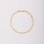Round Bezel Tennis Bracelet