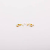 V Shape Stacking Ring