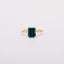 Tidal Lagoon Floating Ring - Emerald Cut