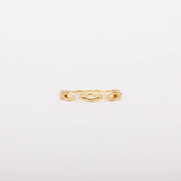 Petite Knot Stacking Ring