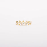 Zigzag Stacking Ring