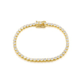 3mm Round Tennis Bracelet