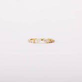Marquise Moissanite Stacking Ring