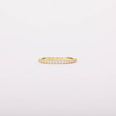 Half Eternity Stacking Ring