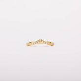 V-shape Stacking Ring