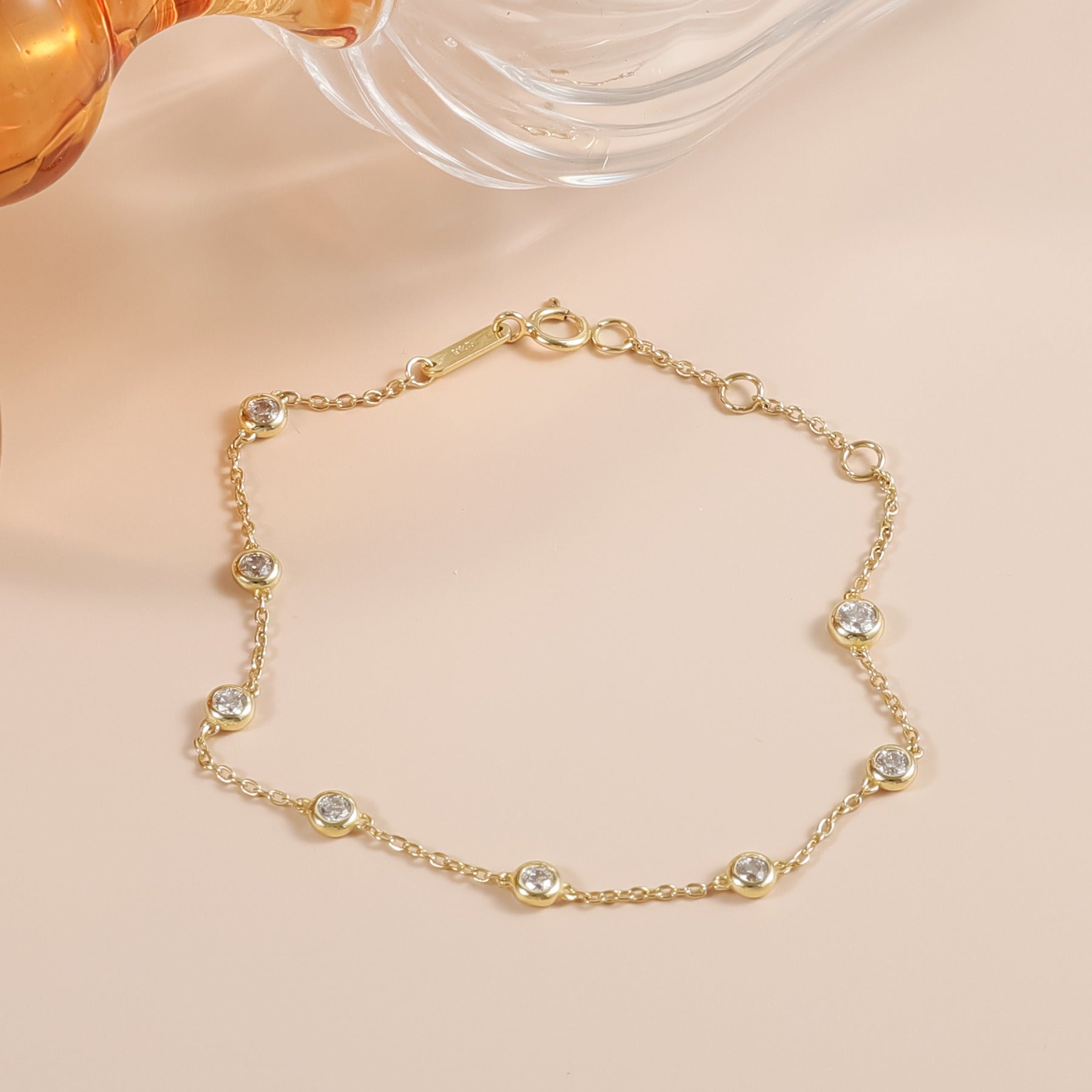 Infinity Sparkle Bracelet