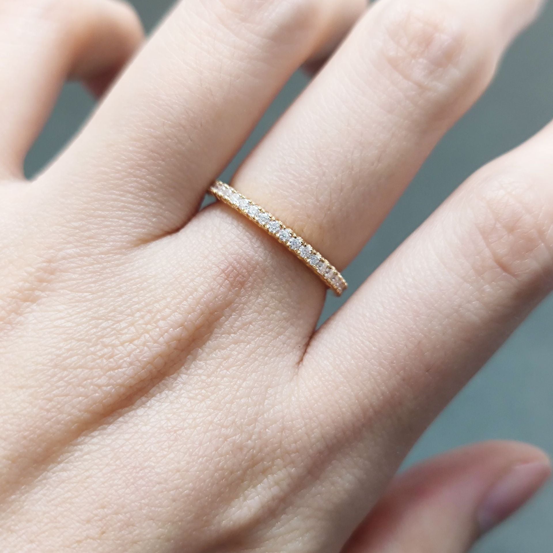 Eternity Stacking Ring