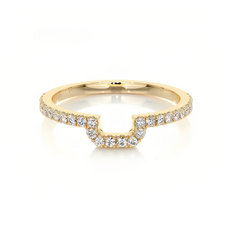 U Shape Stacking Ring