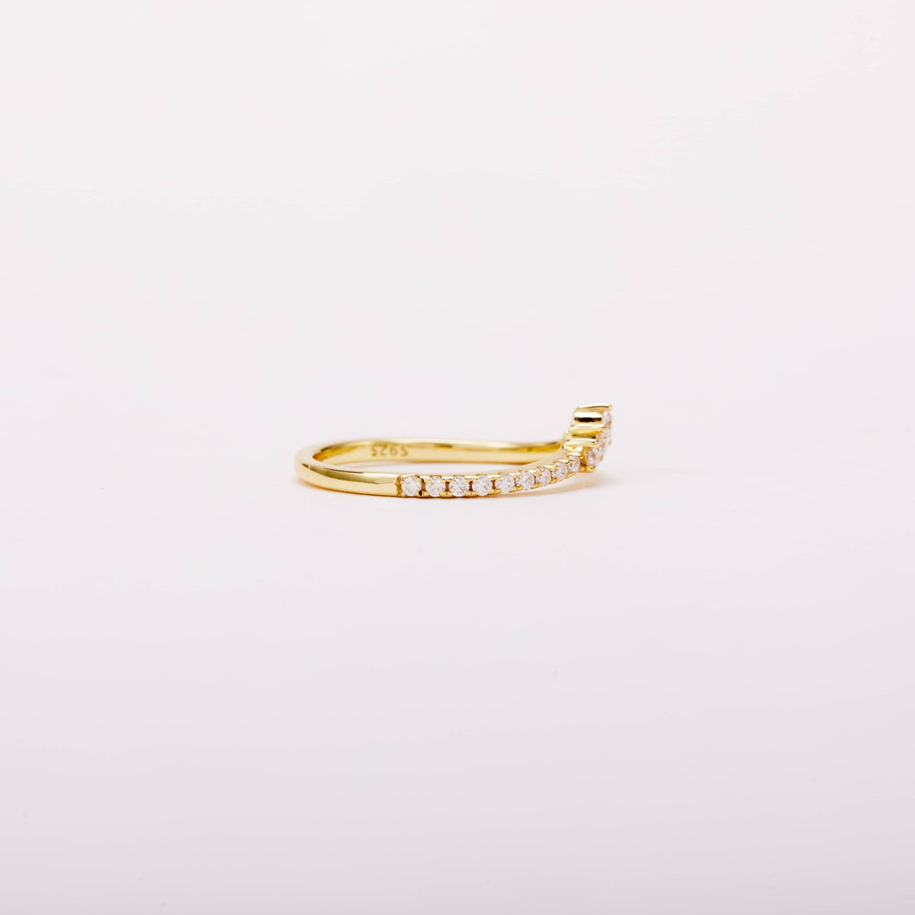 V Shape Stacking Ring