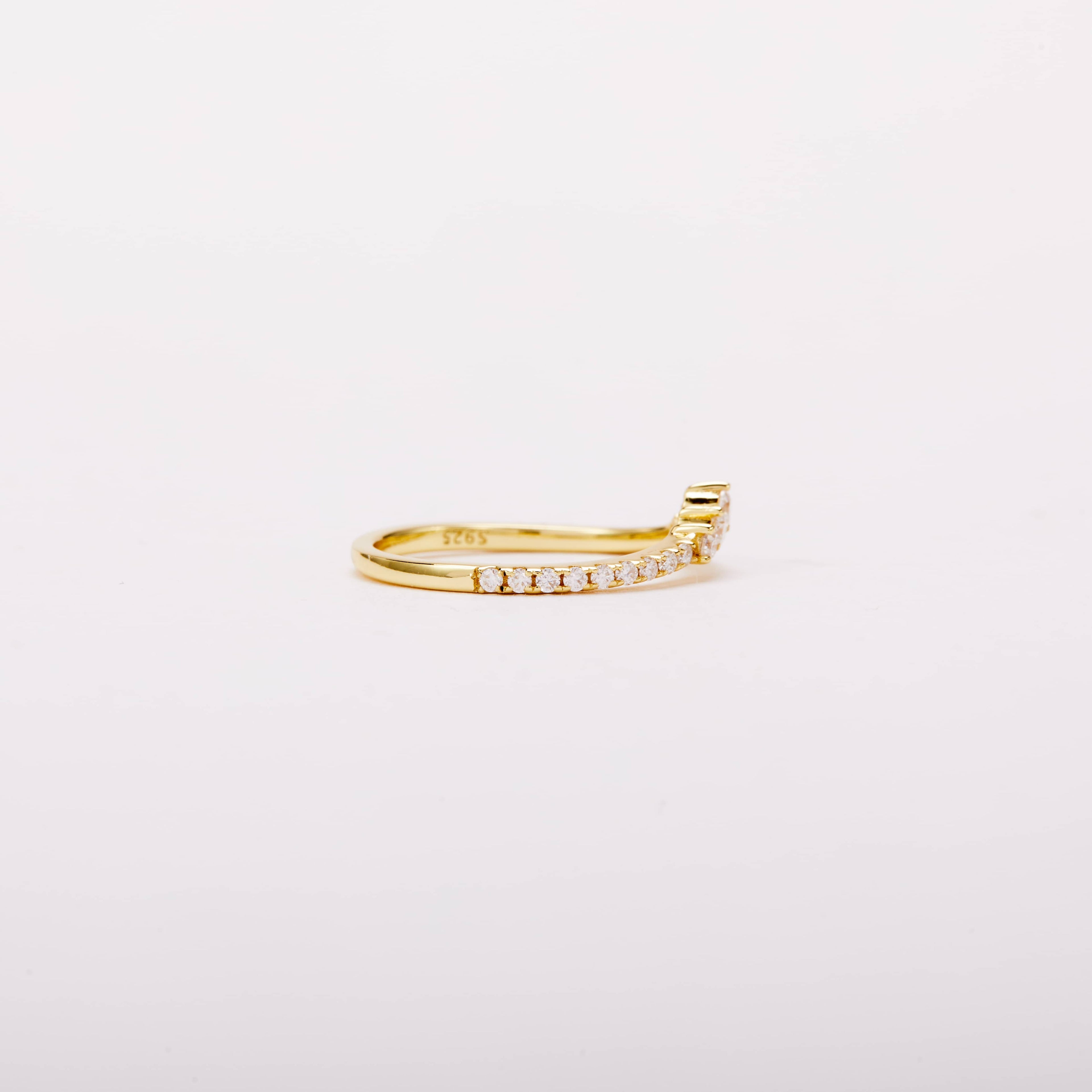 V Shape Stacking Ring