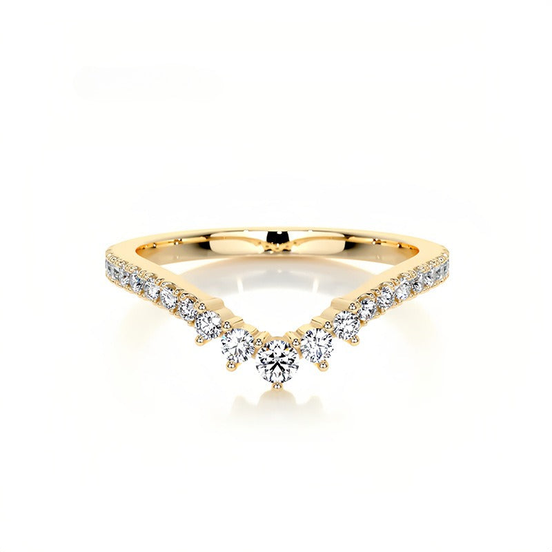 V Shape Stacking Ring