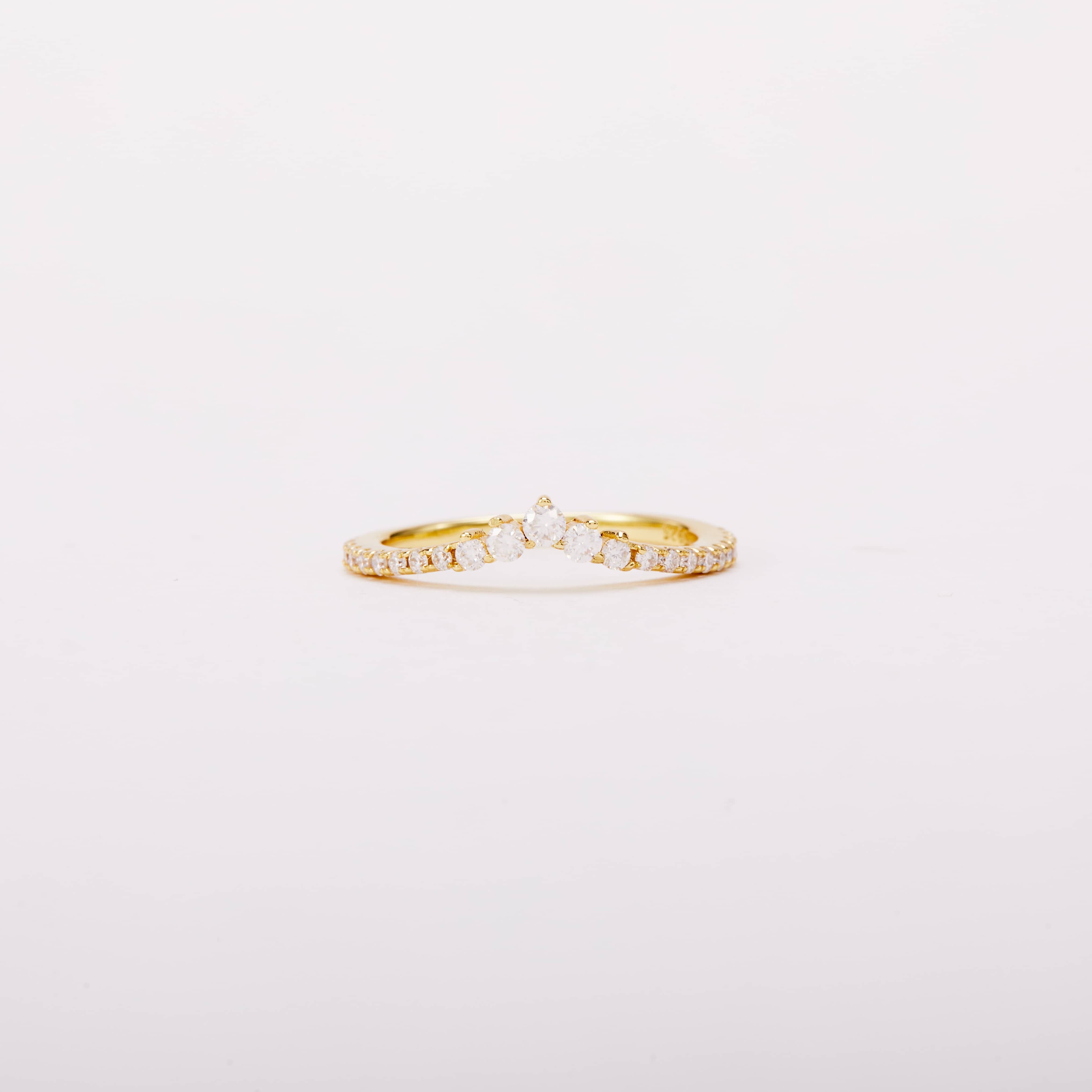V Shape Stacking Ring Main image