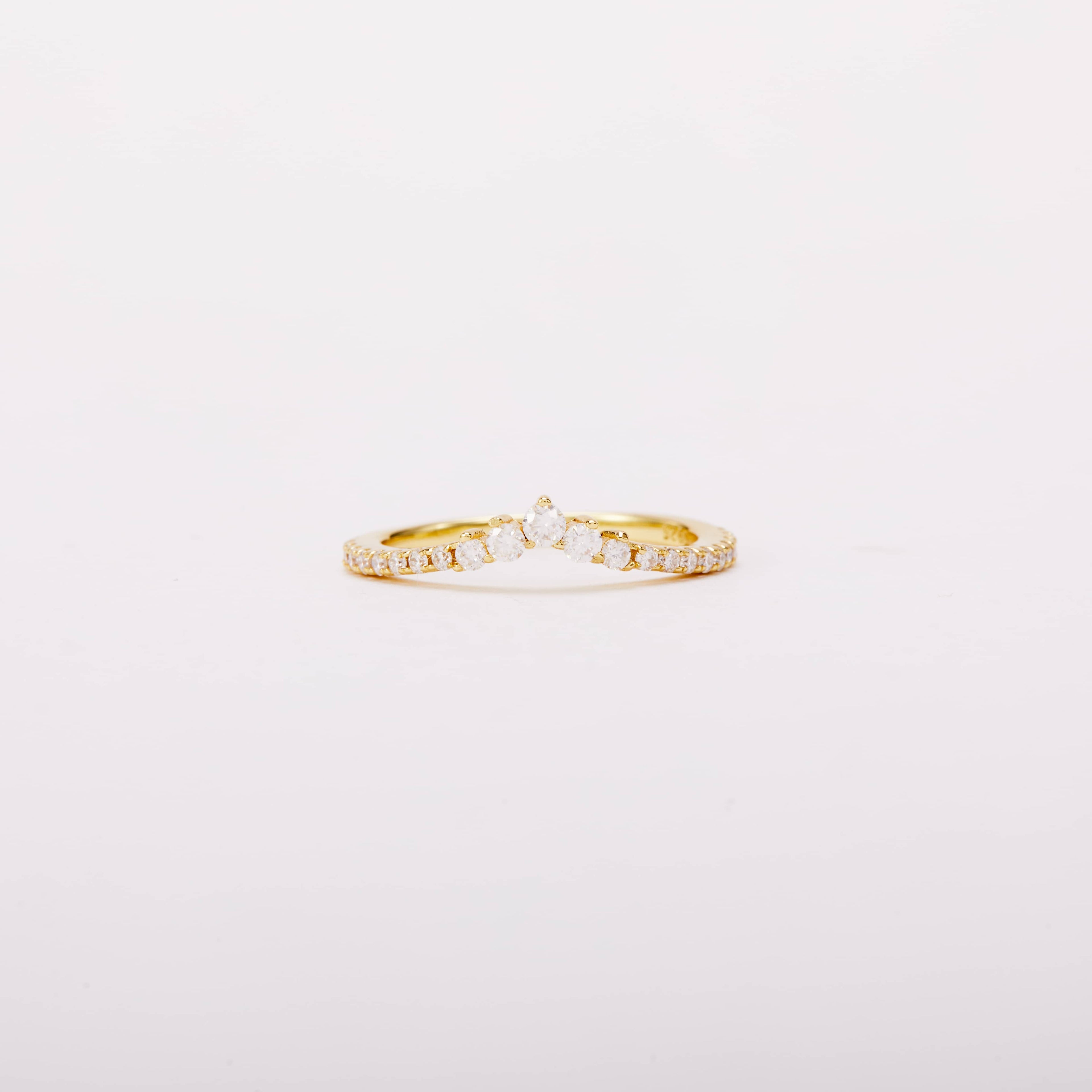 V Shape Stacking Ring