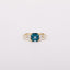 Tidal Lagoon Five-Stone Ring - Cushion Brilliant