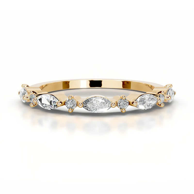 Whisper Thin Stacking Ring