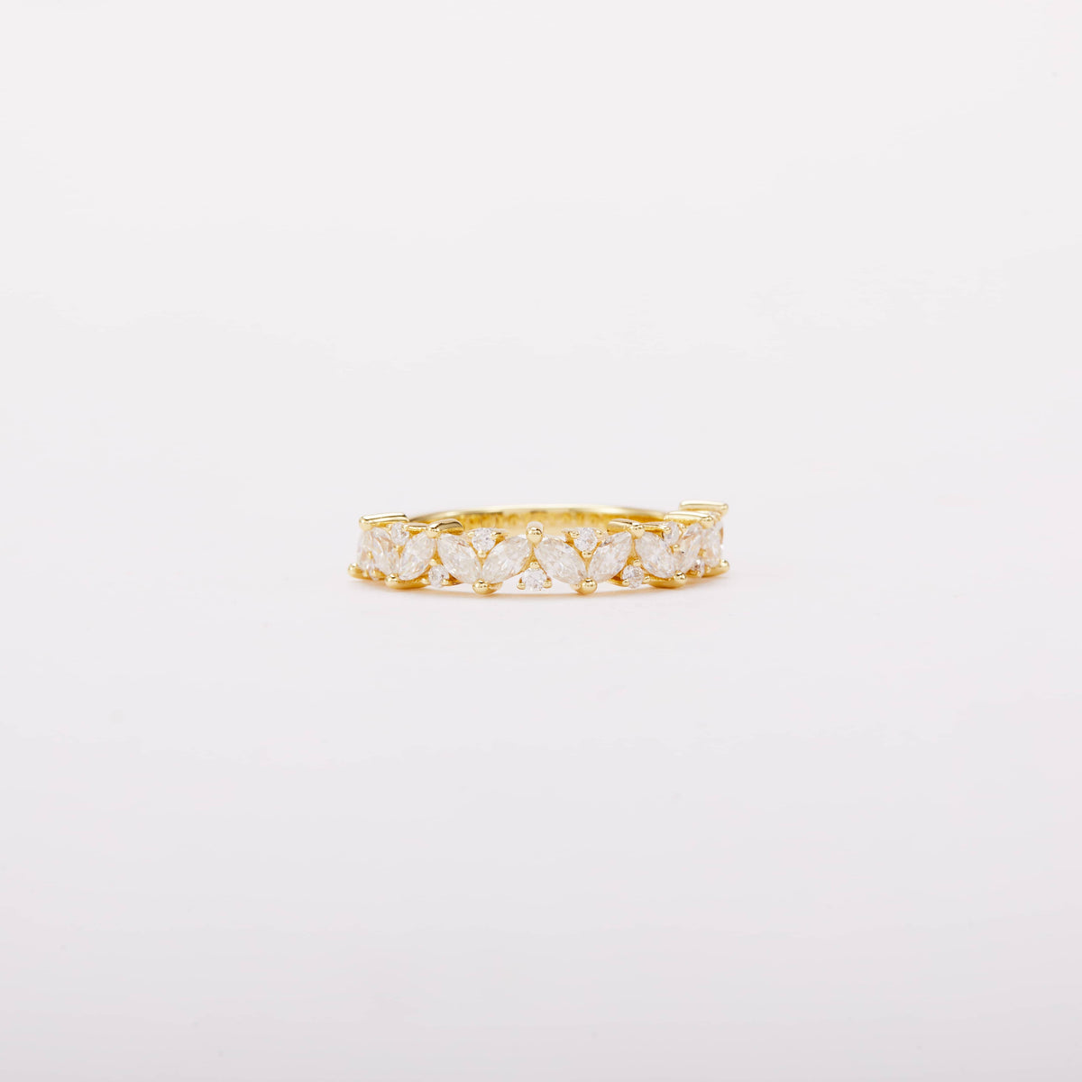 Marquise Eternity Band