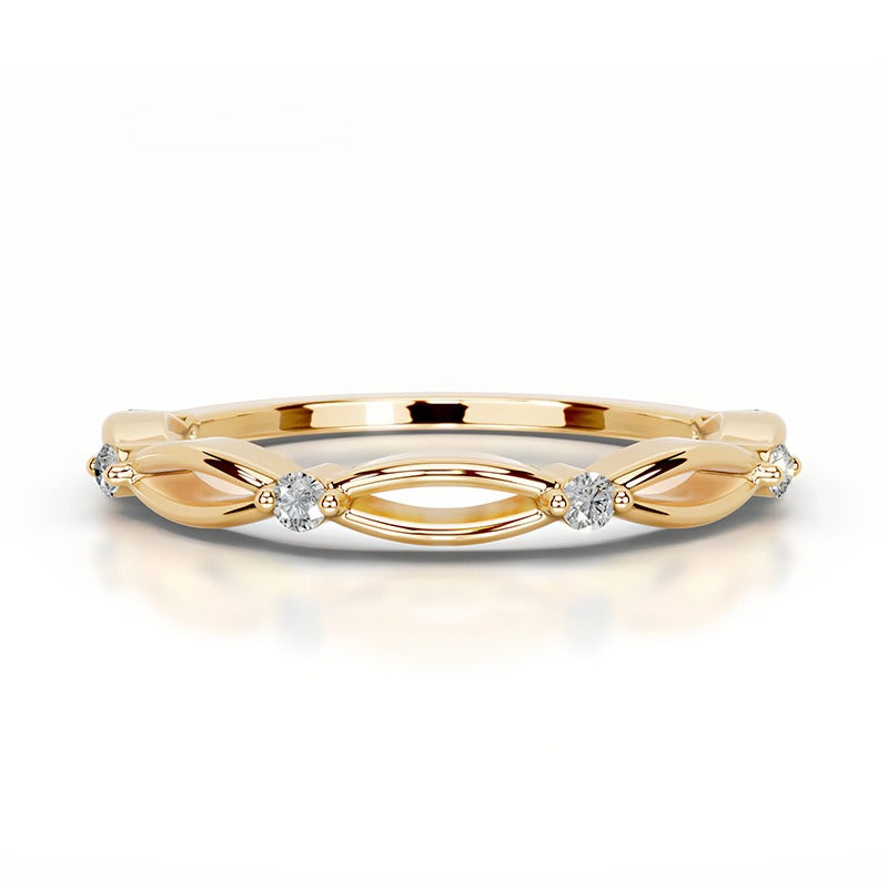 Petite Knot Stacking Ring