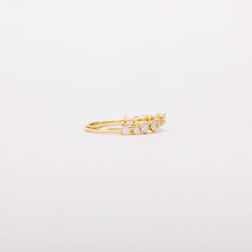 Soft V Stacking Ring