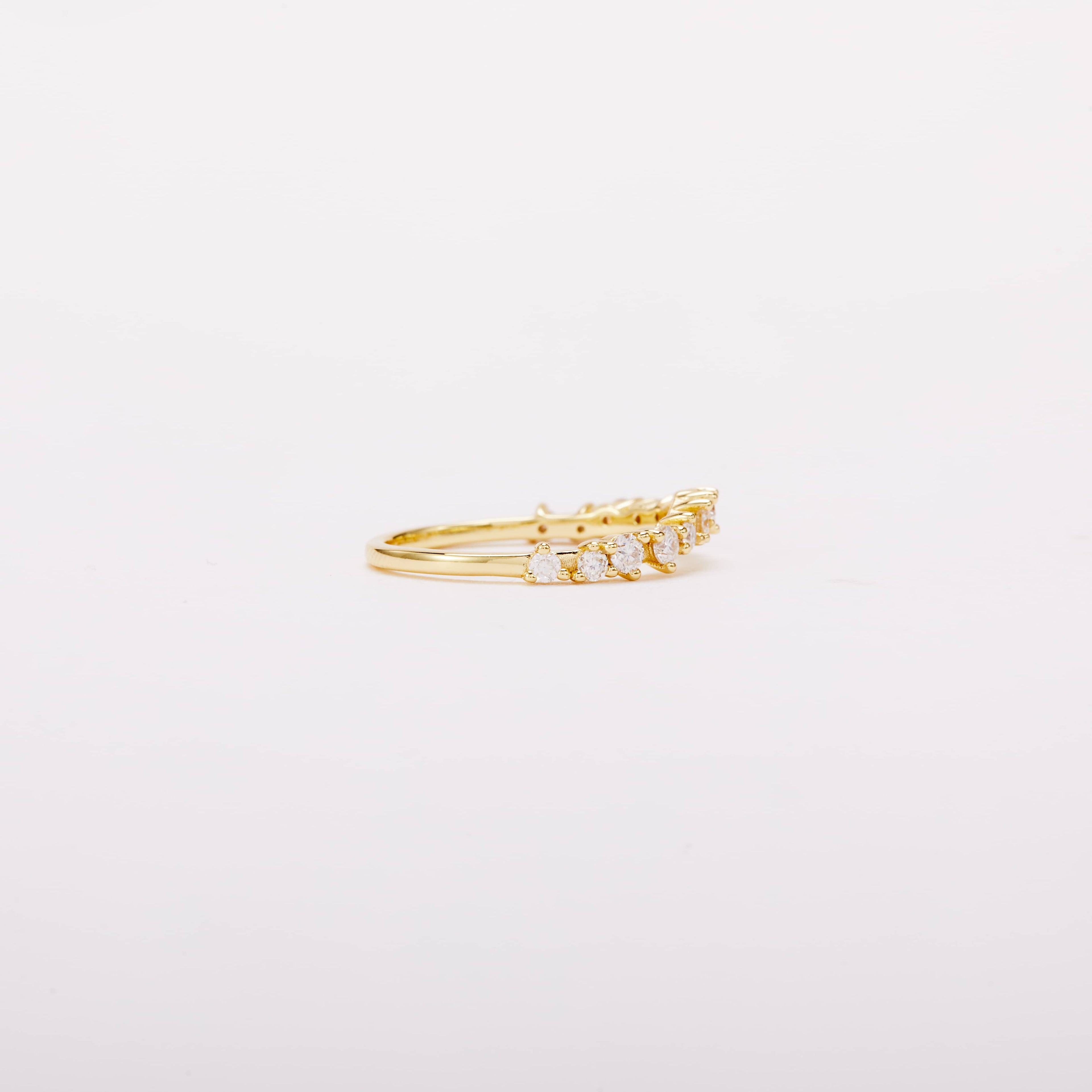 Soft V Stacking Ring