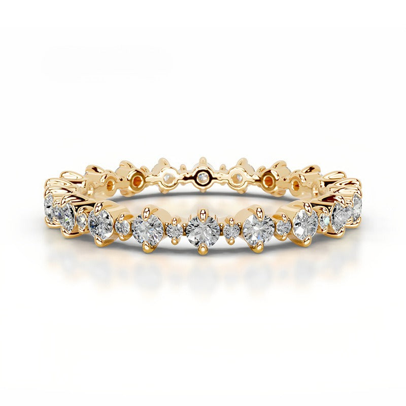 Glimmer Stacking Ring