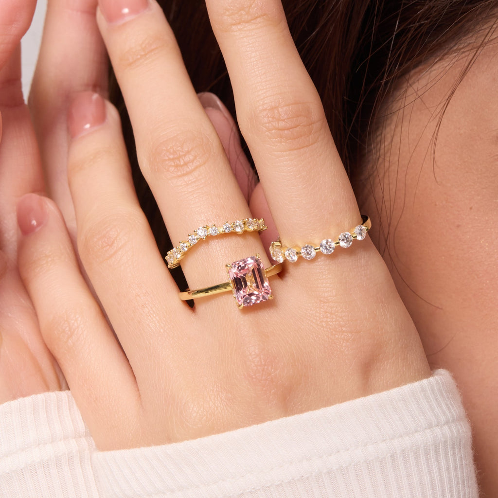 Soft V Stacking Ring