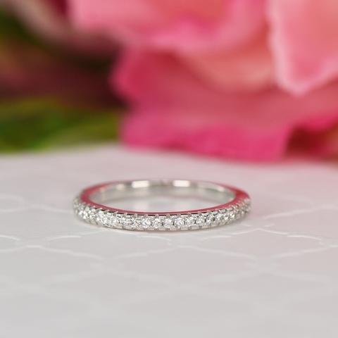 Eternity Stacking Ring
