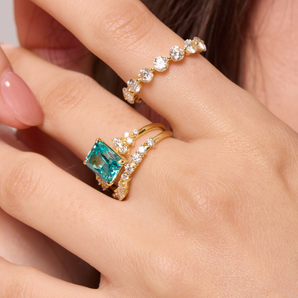 Soft V Stacking Ring
