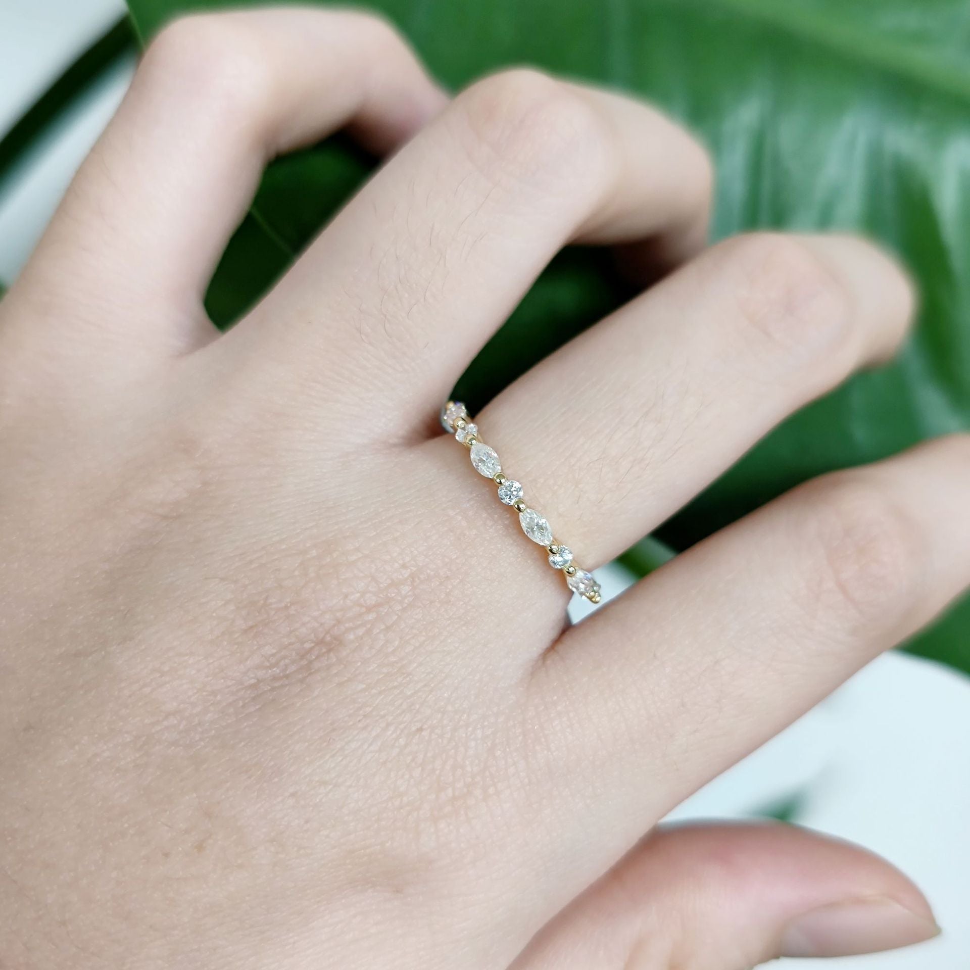 Rhapsody Stacking Ring