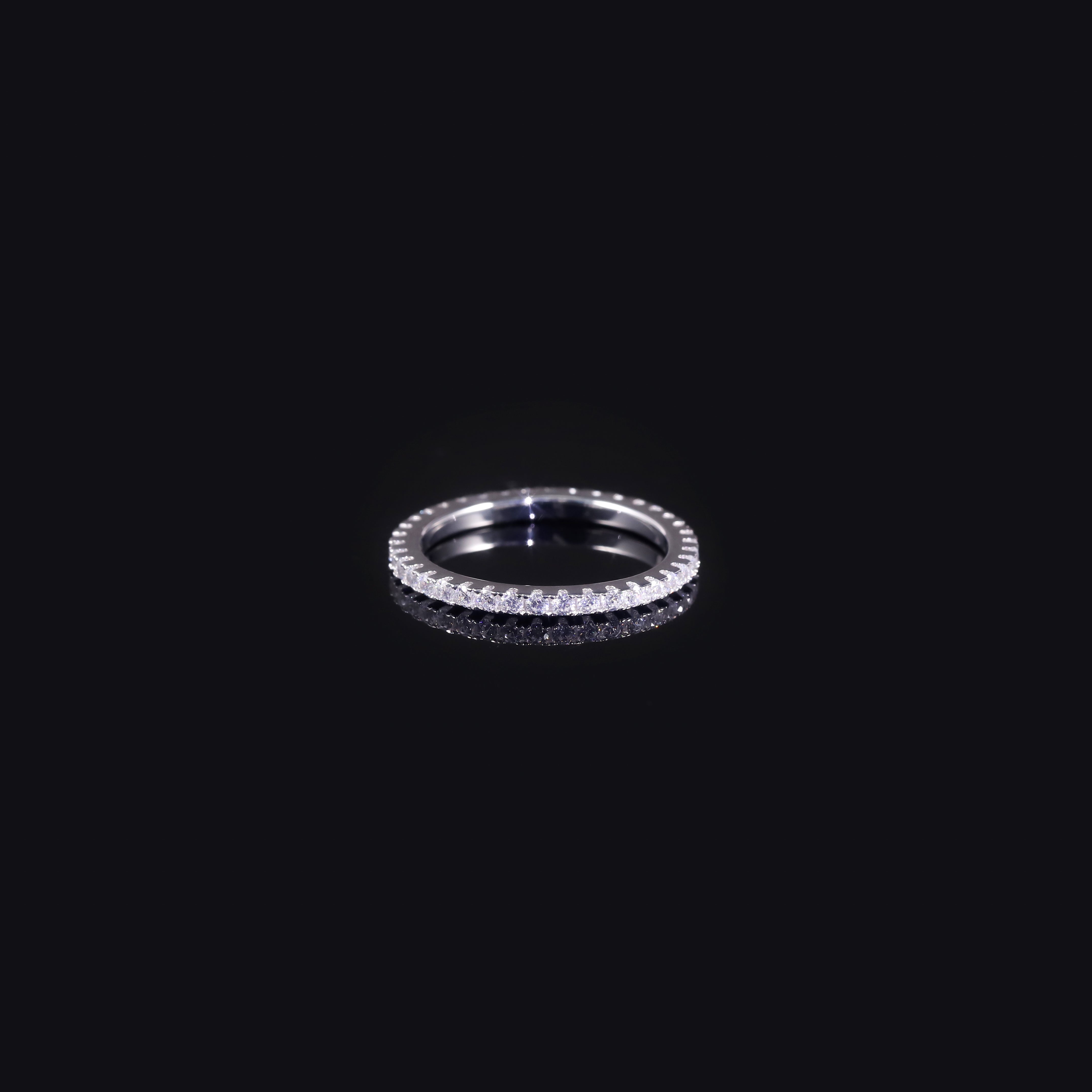 Eternity Stacking Ring