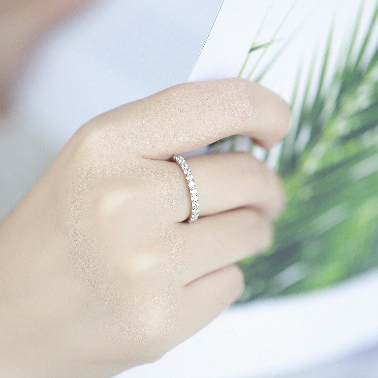 Eternity Stacking Ring