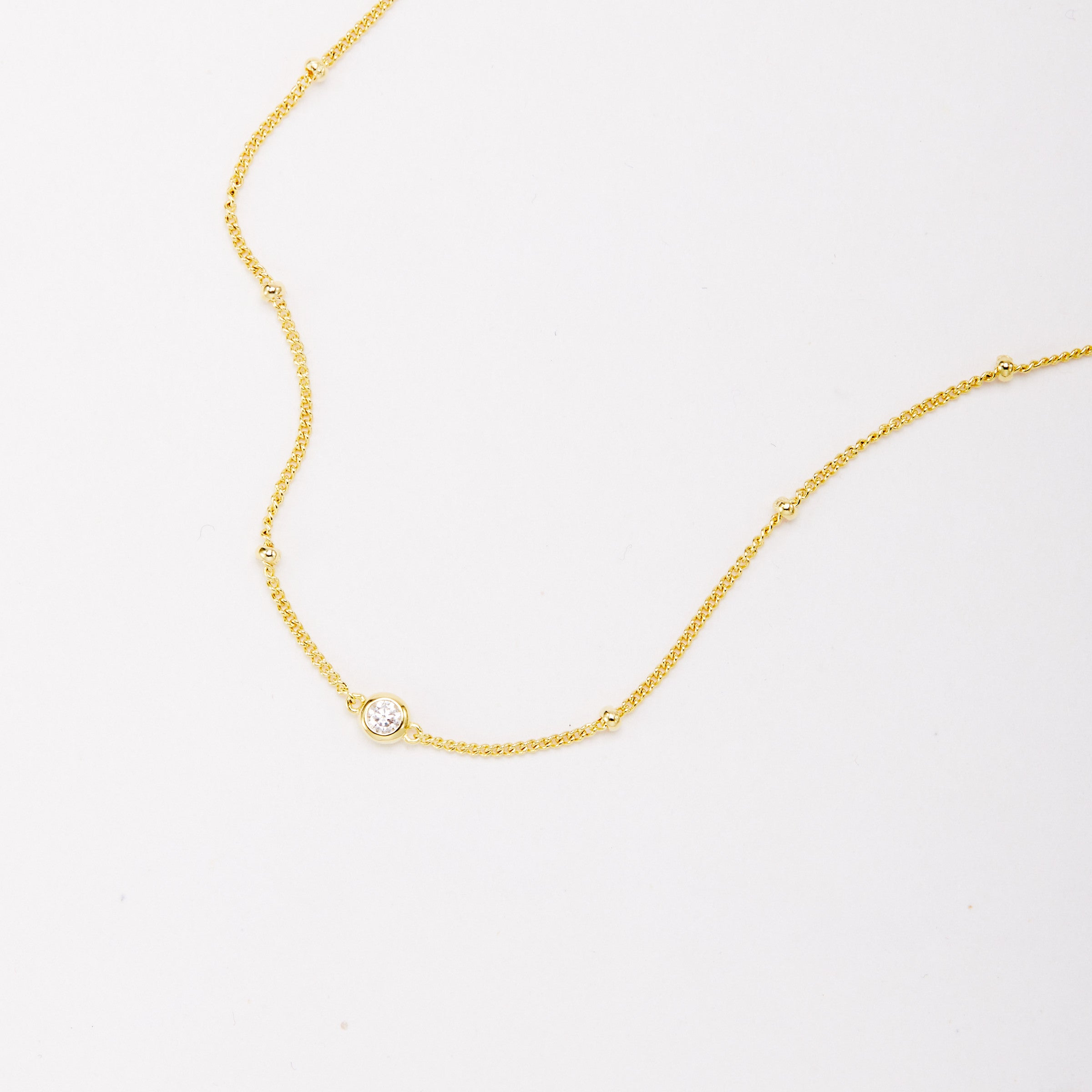 Lumi Beaded Solitaire Bracelet Zweitbild
