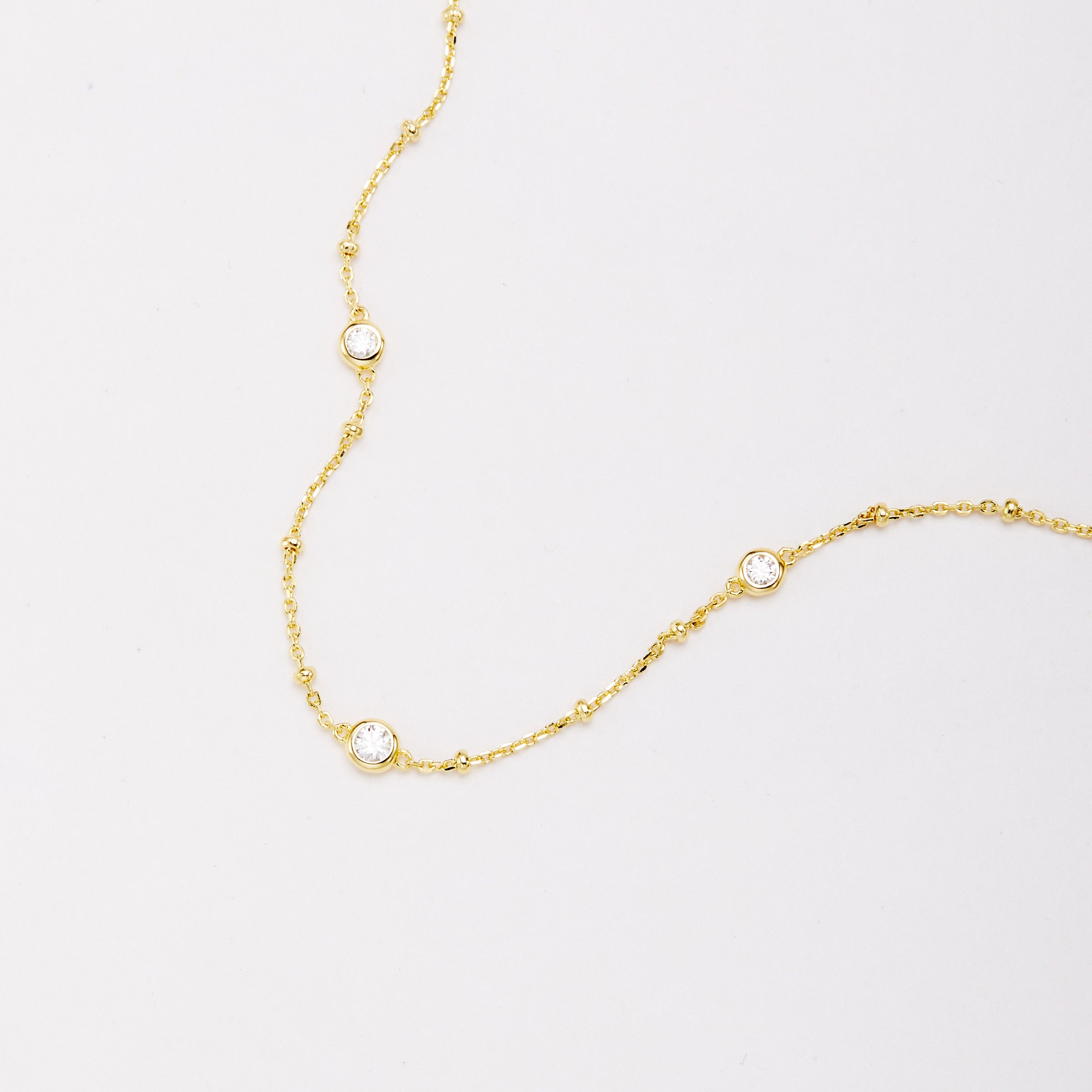 Lumi Three-Stone Bracelet Secondary image