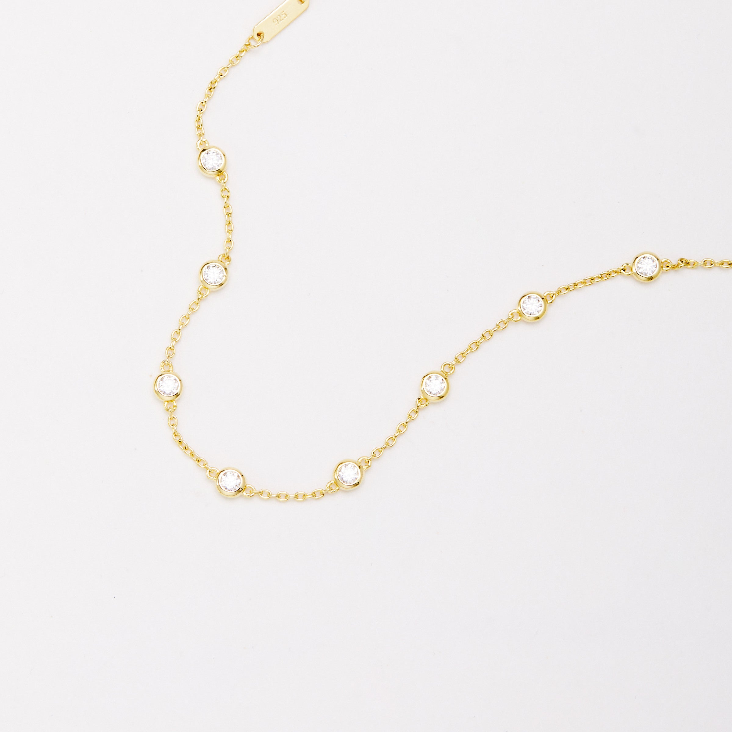 Lumi Eight-Stone Bracelet Secondary image