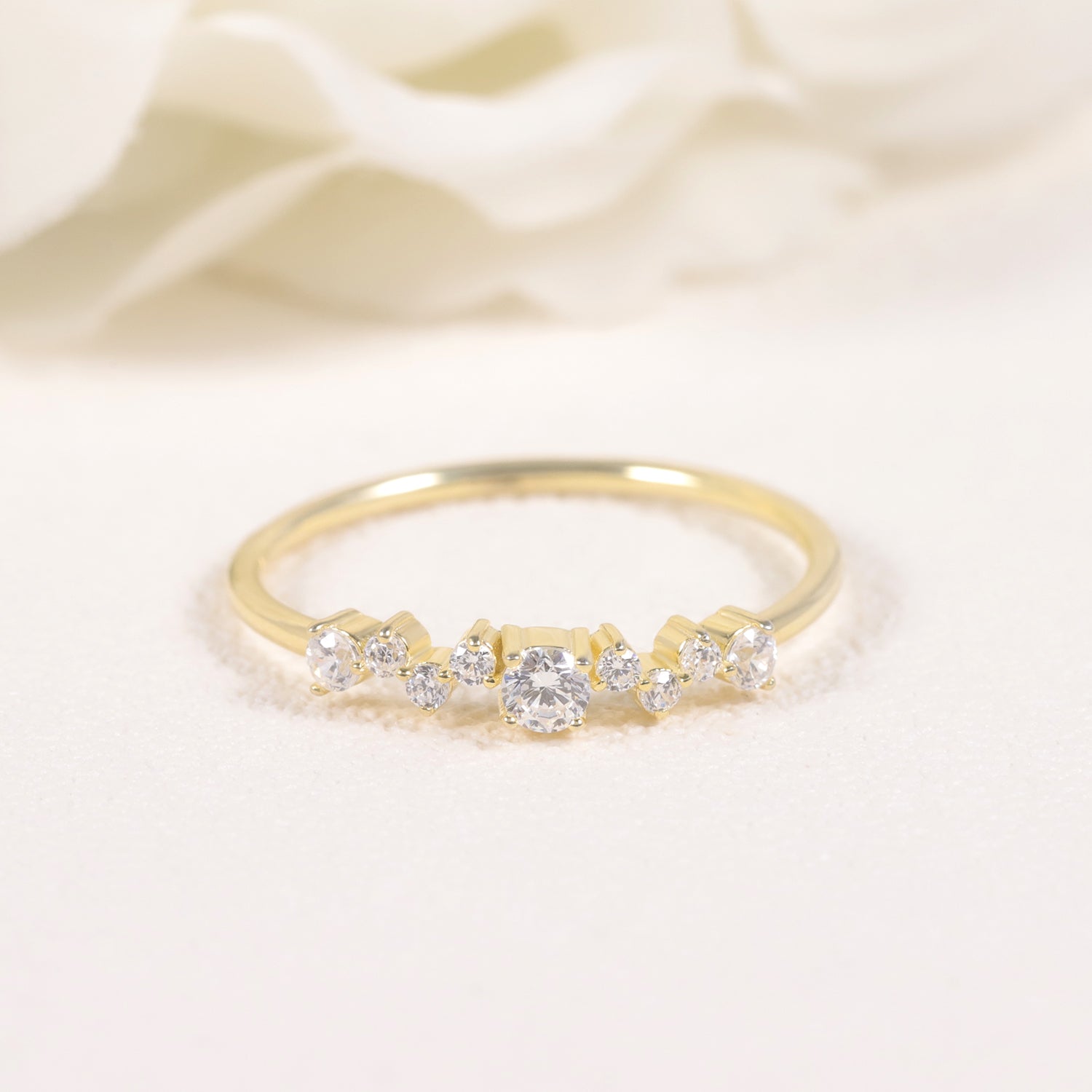 Polaris Stacking Ring | Alvaura
