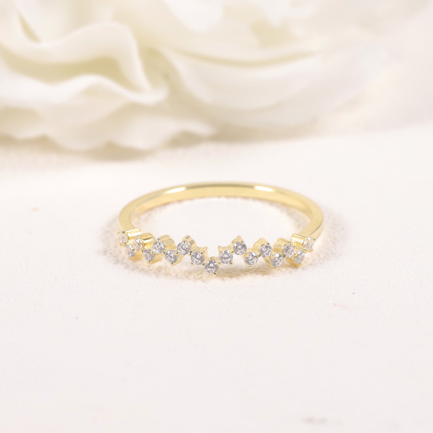 Celestial Stacking Ring | Alvaura