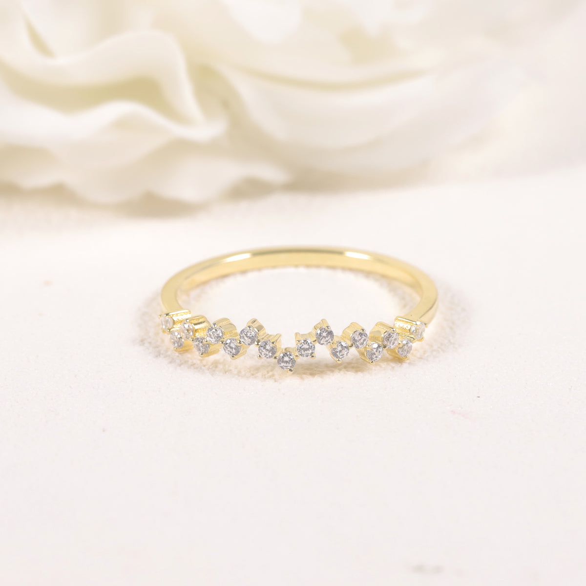 Celestial Stacking Ring | Alvaura