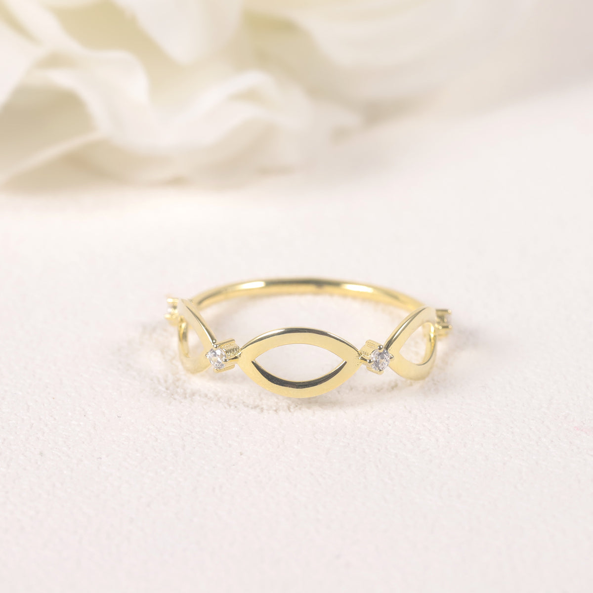 Knot Stacking Ring | Alvaura