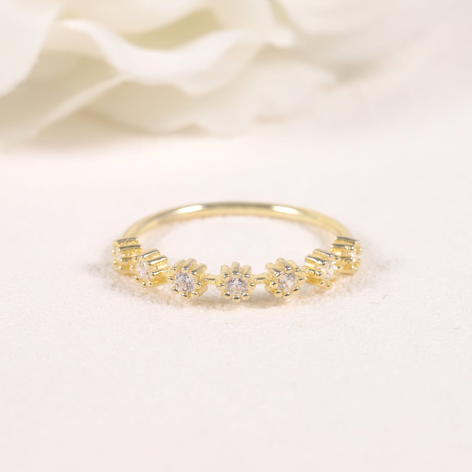 Petal Stacking Ring | Alvaura