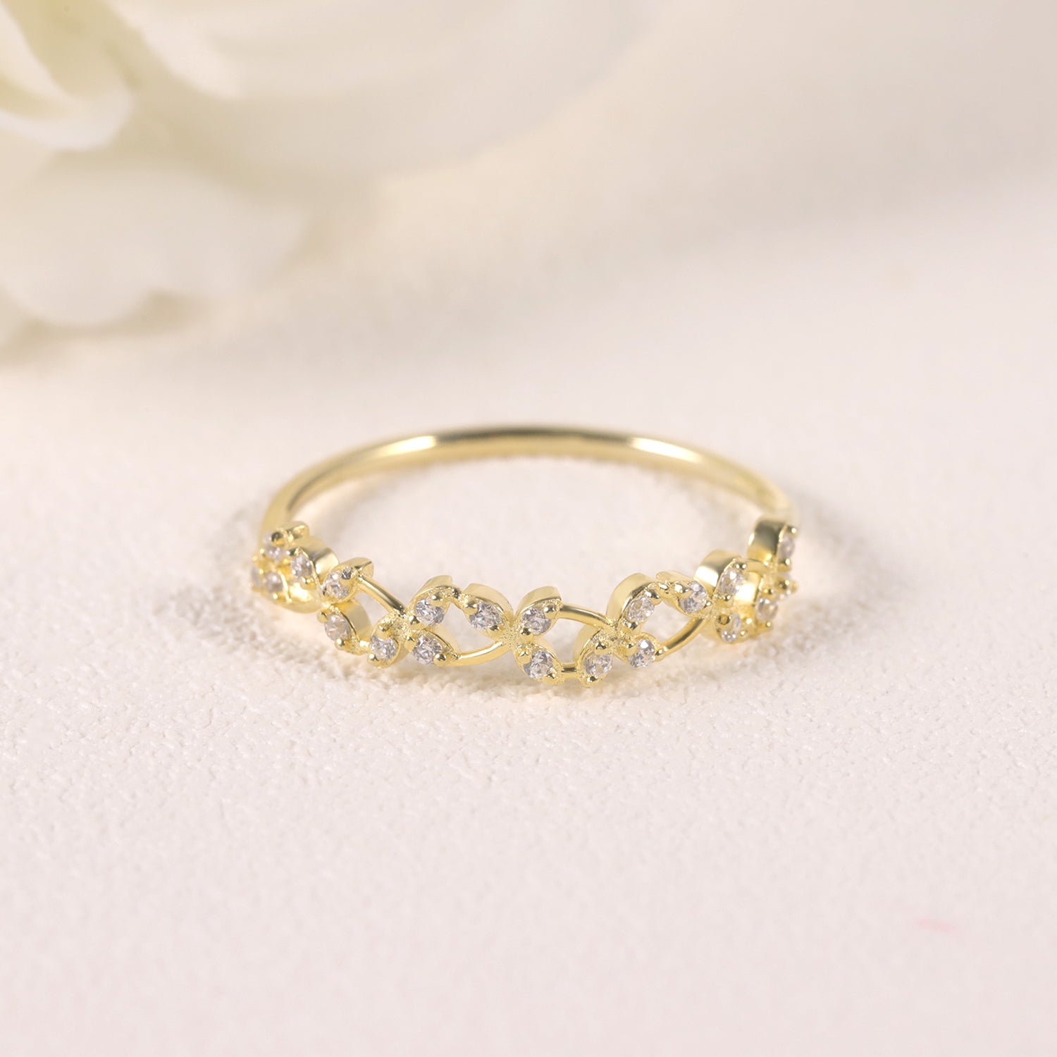 Traject Stacking Ring | Alvaura