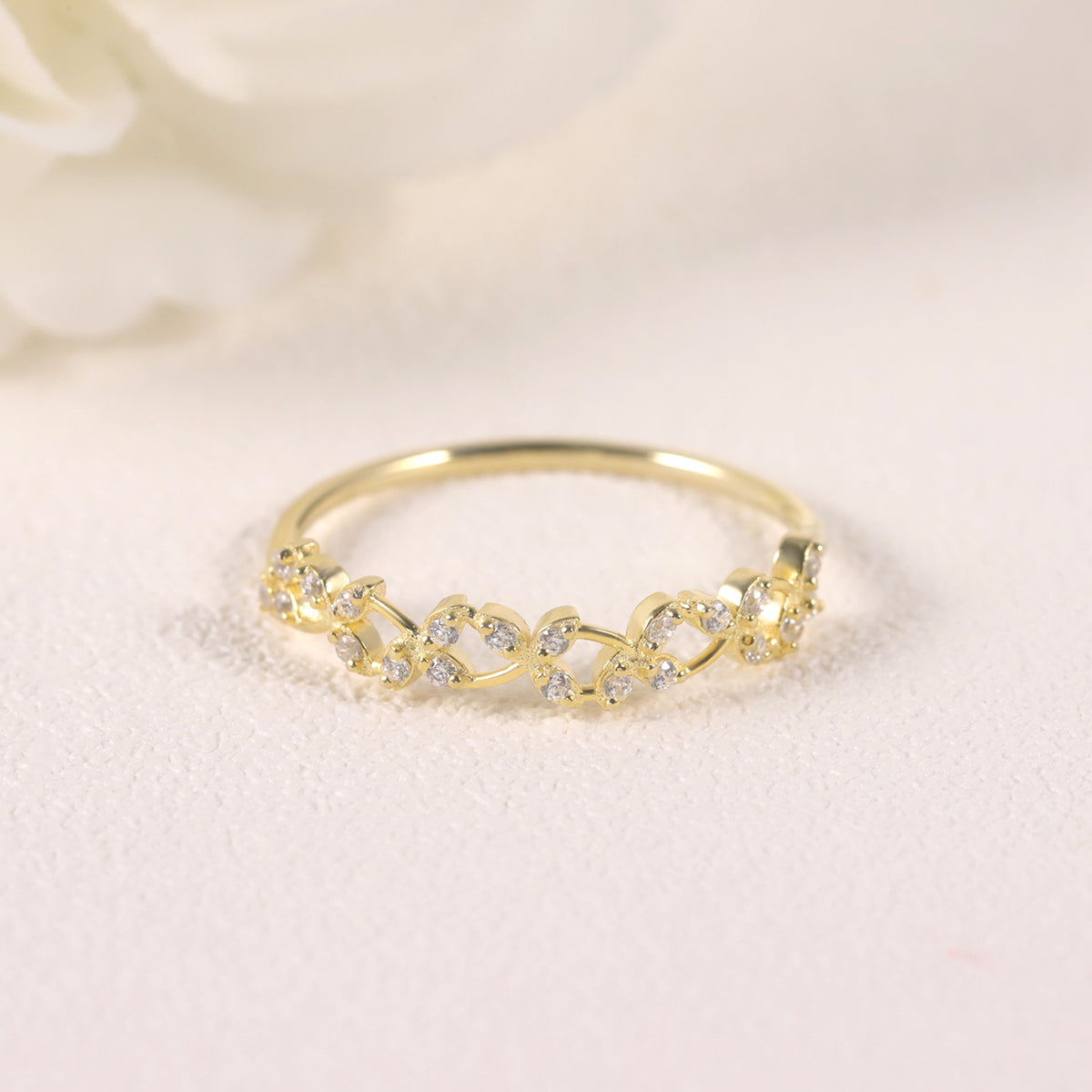 Traject Stacking Ring | Alvaura