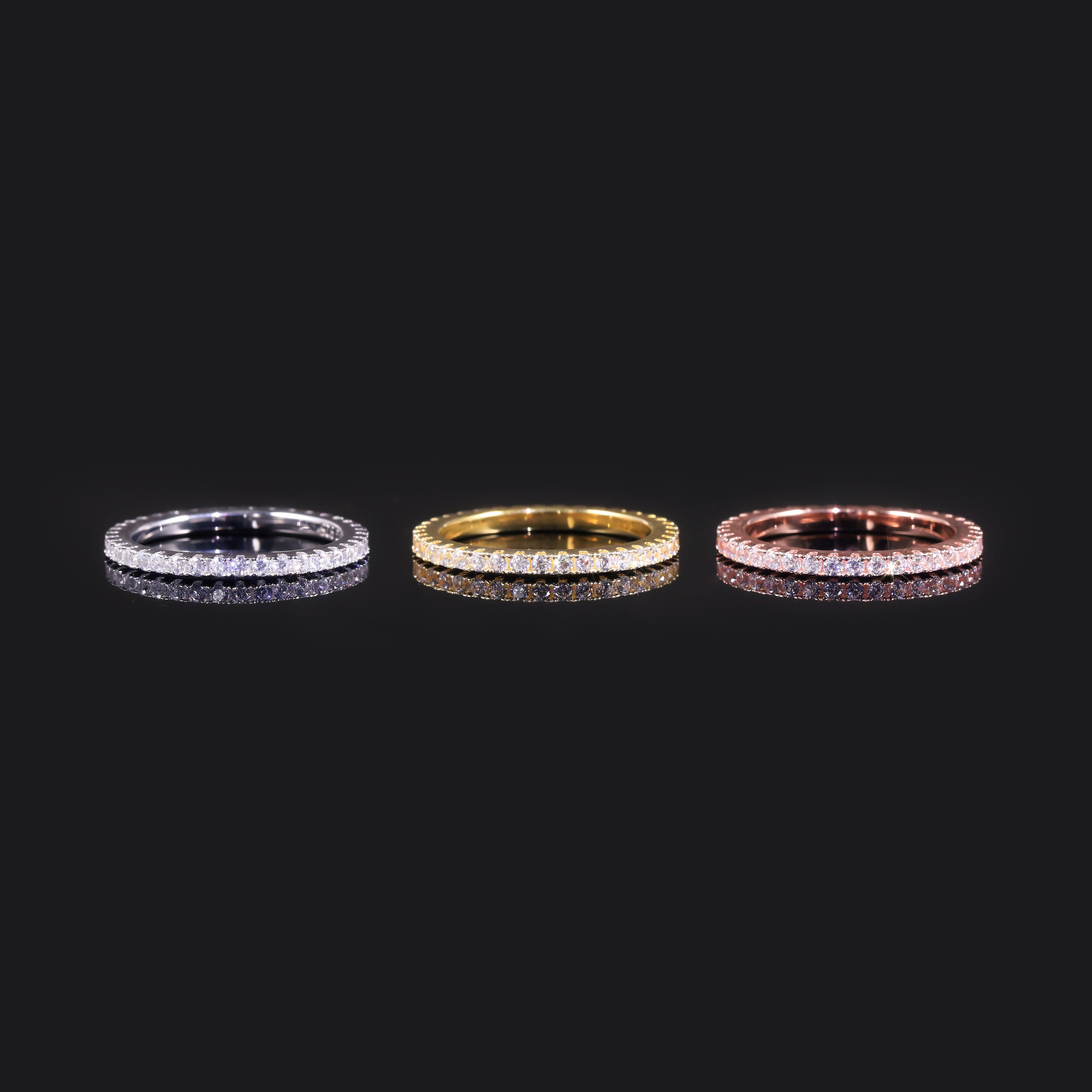 Eternity Stacking Ring | Alvaura