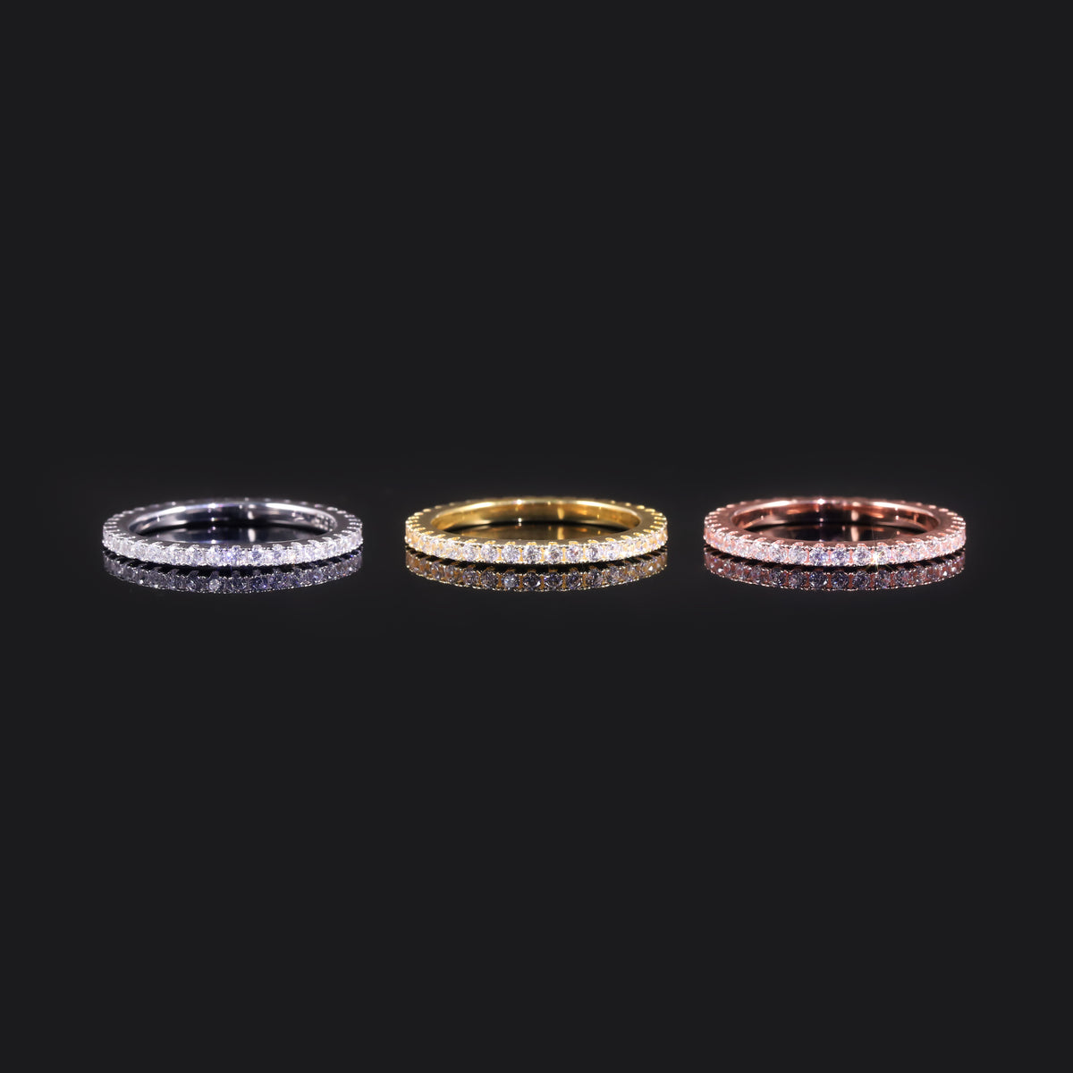 Eternity Stacking Ring | Alvaura
