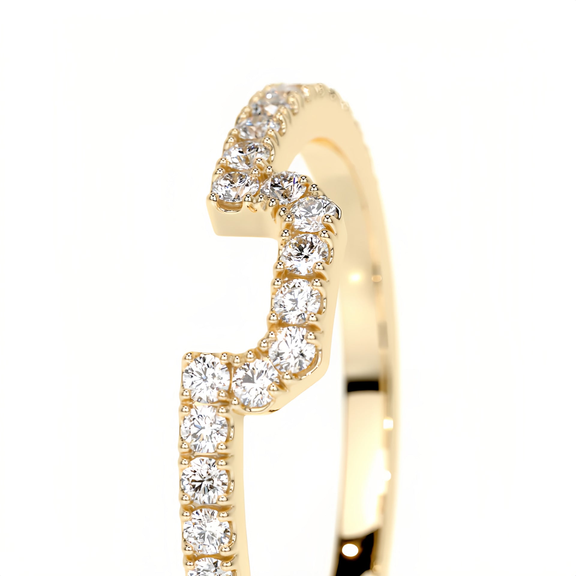 U Shape Stacking Ring