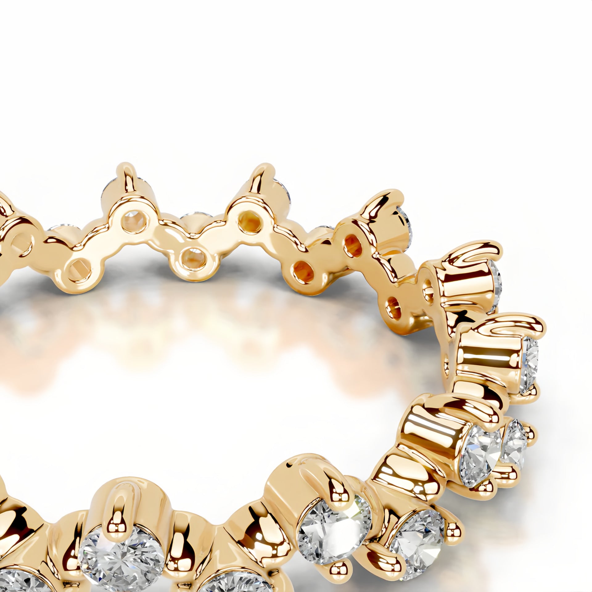 Zigzag Stacking Ring