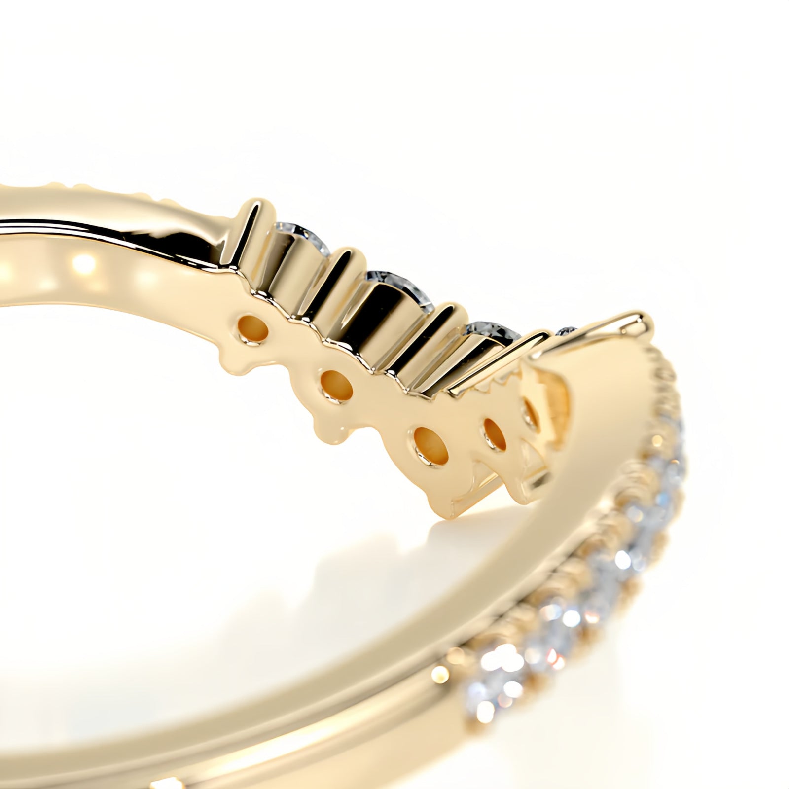 V Shape Stacking Ring