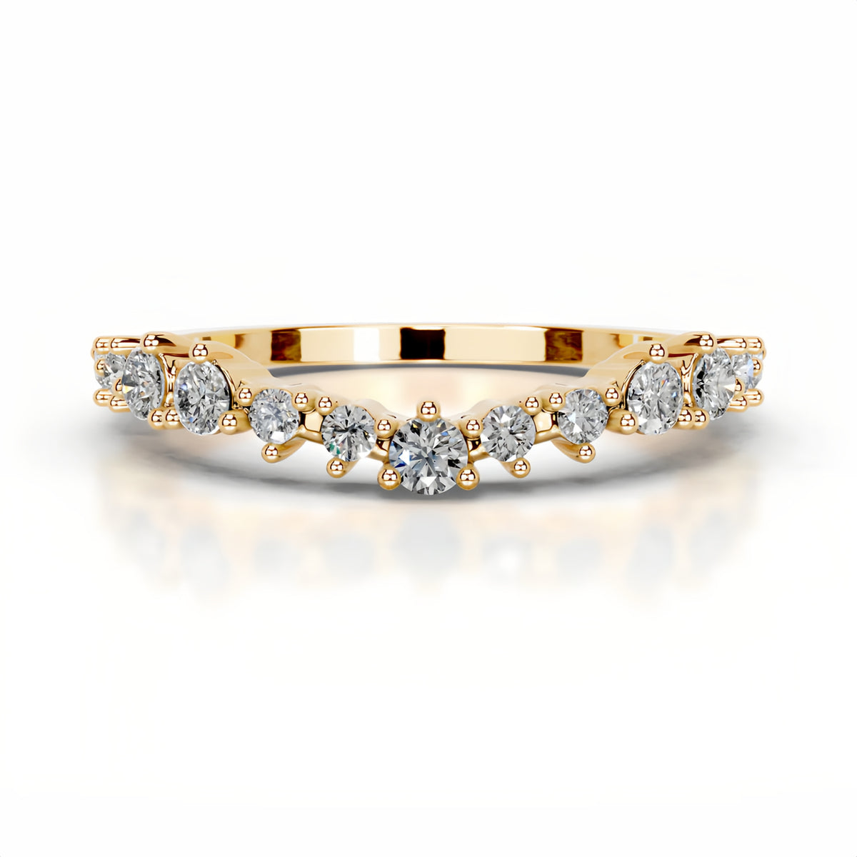 Soft V Stacking Ring