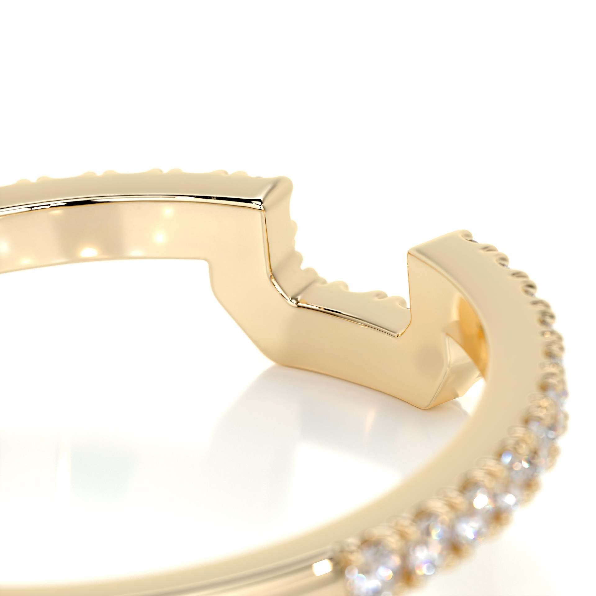 U Shape Stacking Ring