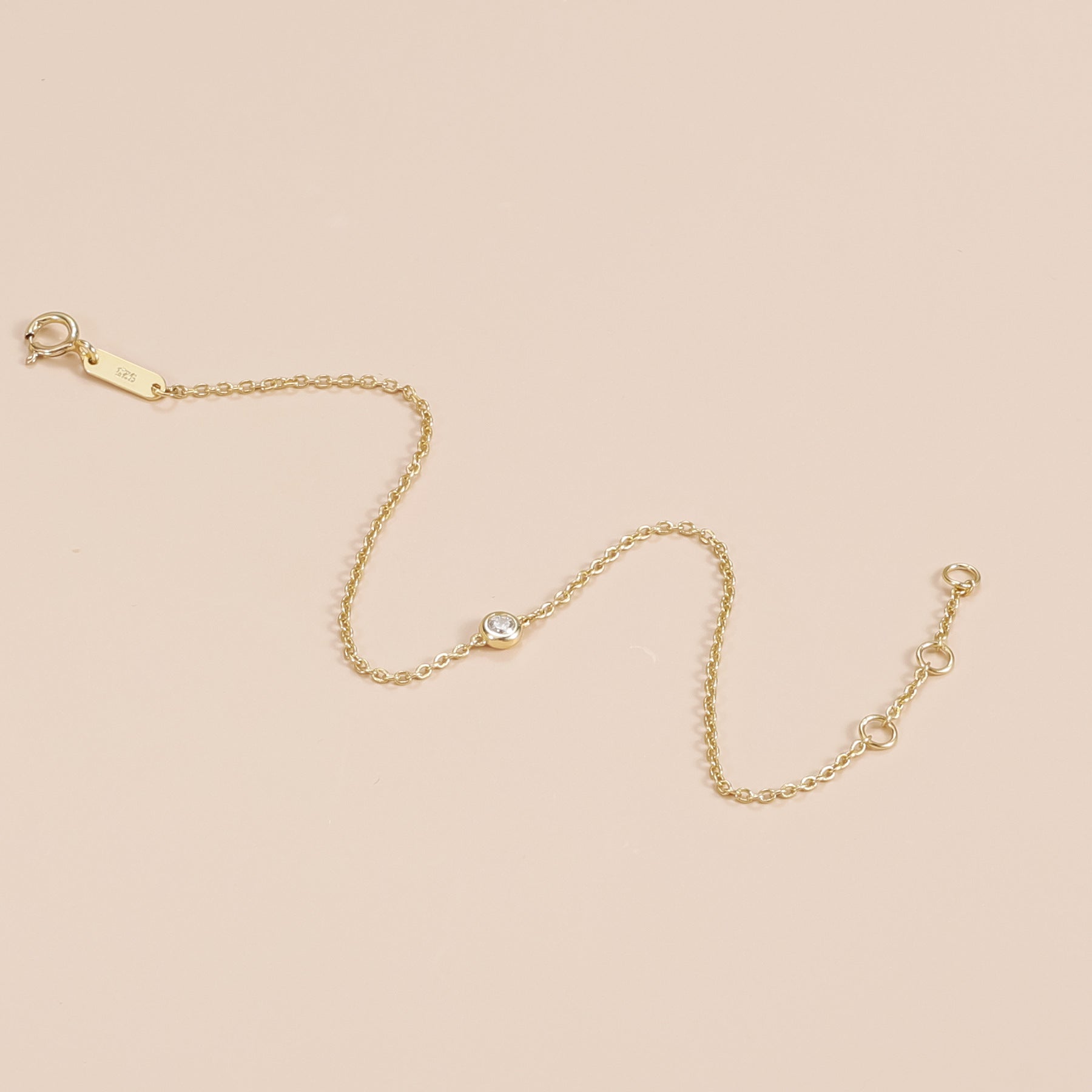 Moissanite Bracelet
