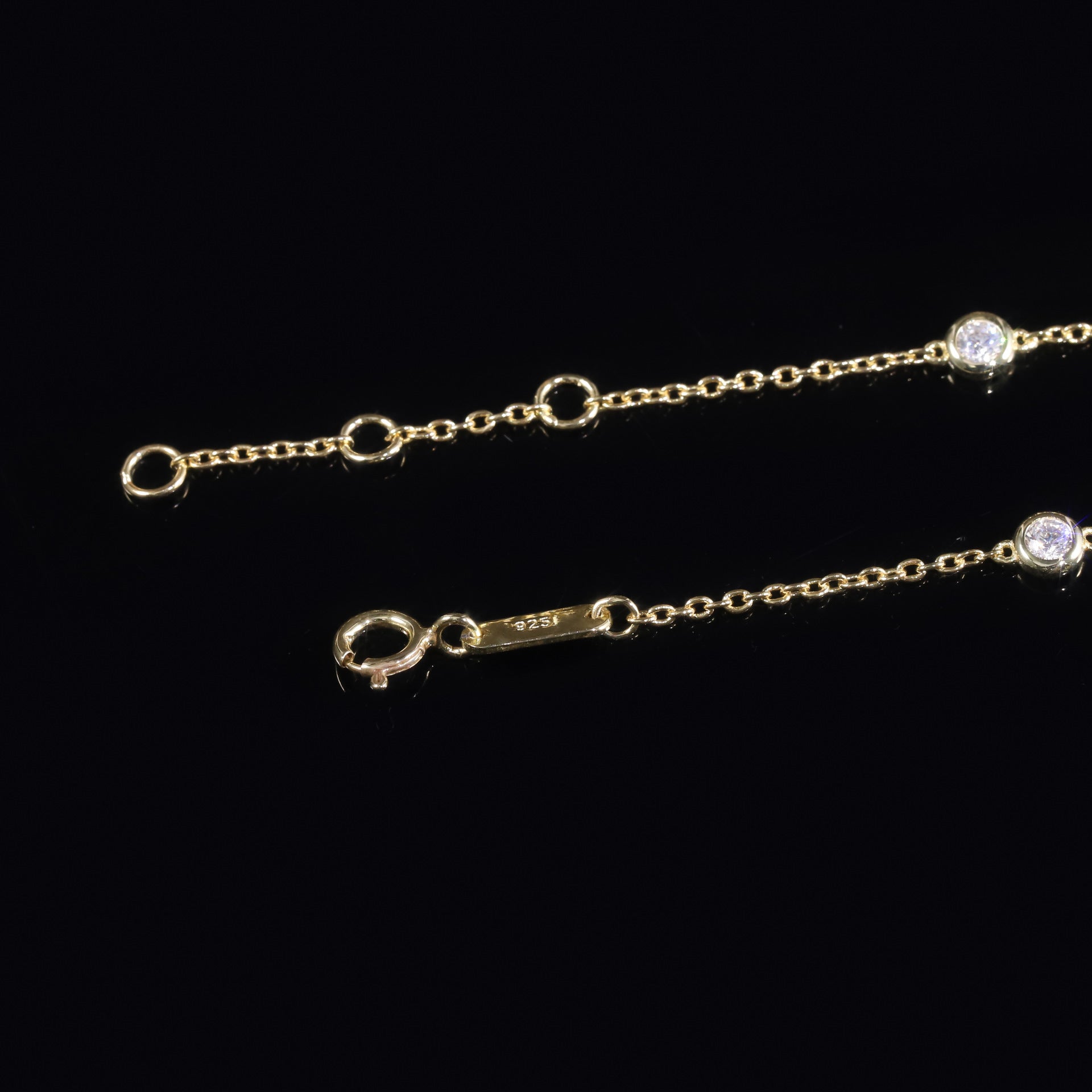 Starry Moissanite Bracelet