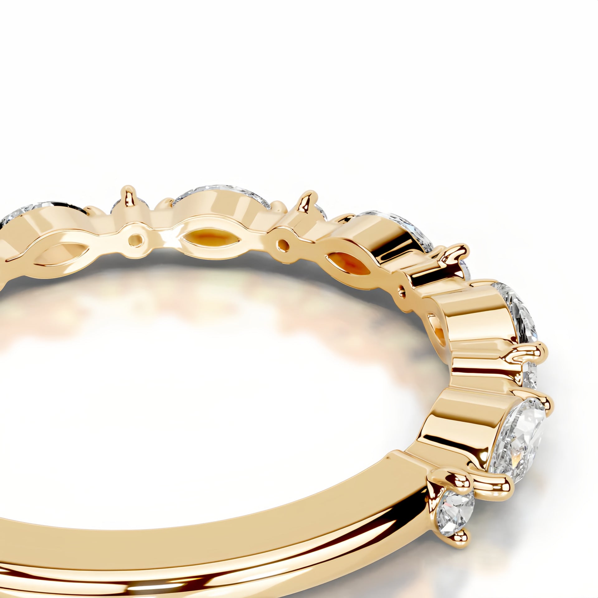 Whisper Thin Stacking Ring